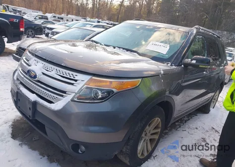 2012 Ford Explorer Xlt from USA, damaged, VIN 1FMHK8D88CGA89352